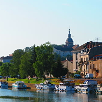 Découverte du centre historique de Gray - GRAY