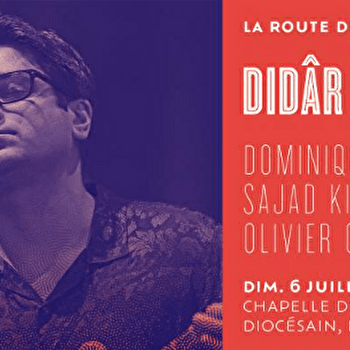 Orgue en ville: Didâr - BESANCON