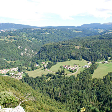 Circuit des Trois Roches et Belvédère de Repenty