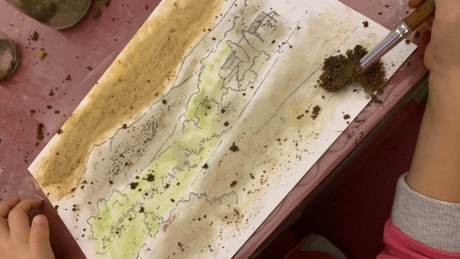 Atelier 6-12 ans : Les Couleurs, c'est la Ville !