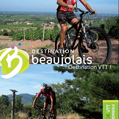 Circuit VTT B3 de Beaujeu à St Didier/Beaujeu