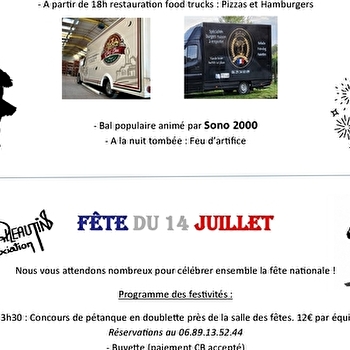 Fête du 14 juillet - PALLEAU