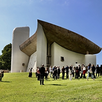 Visite guidée découverte de la Colline de Bourlémont à Ronchamp - RONCHAMP