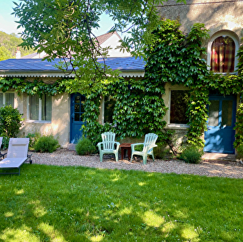 Villa Mortaise - Gîte Anémone - LUCENAY-L'EVEQUE