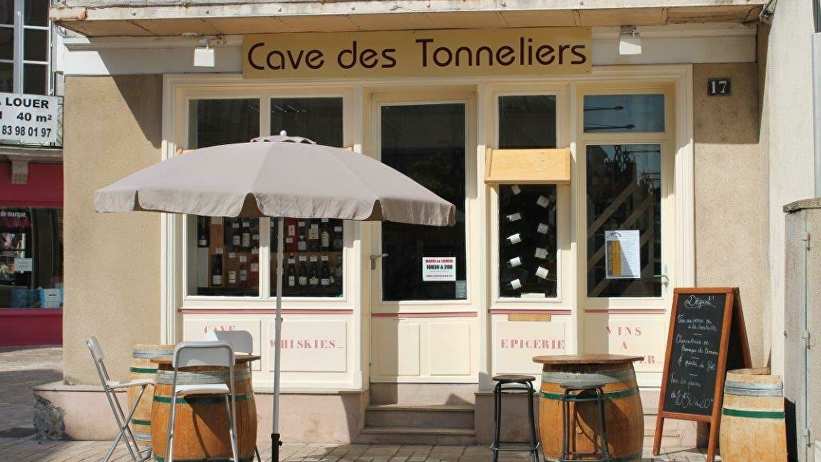 La Cave des Tonneliers