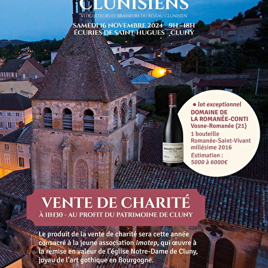 Salon des vins clunisiens