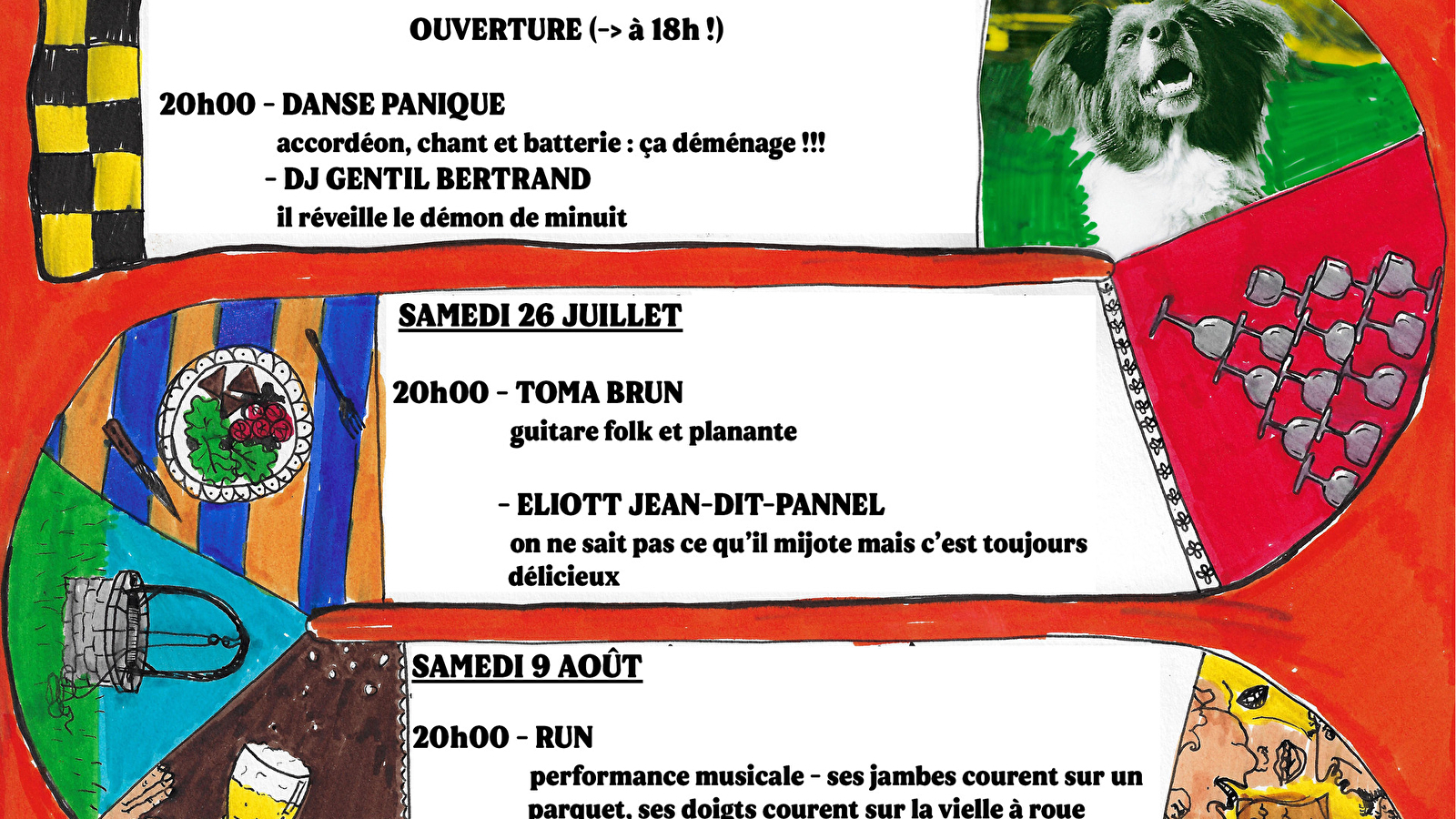 Ouverture du Bistrot de l'Aubette