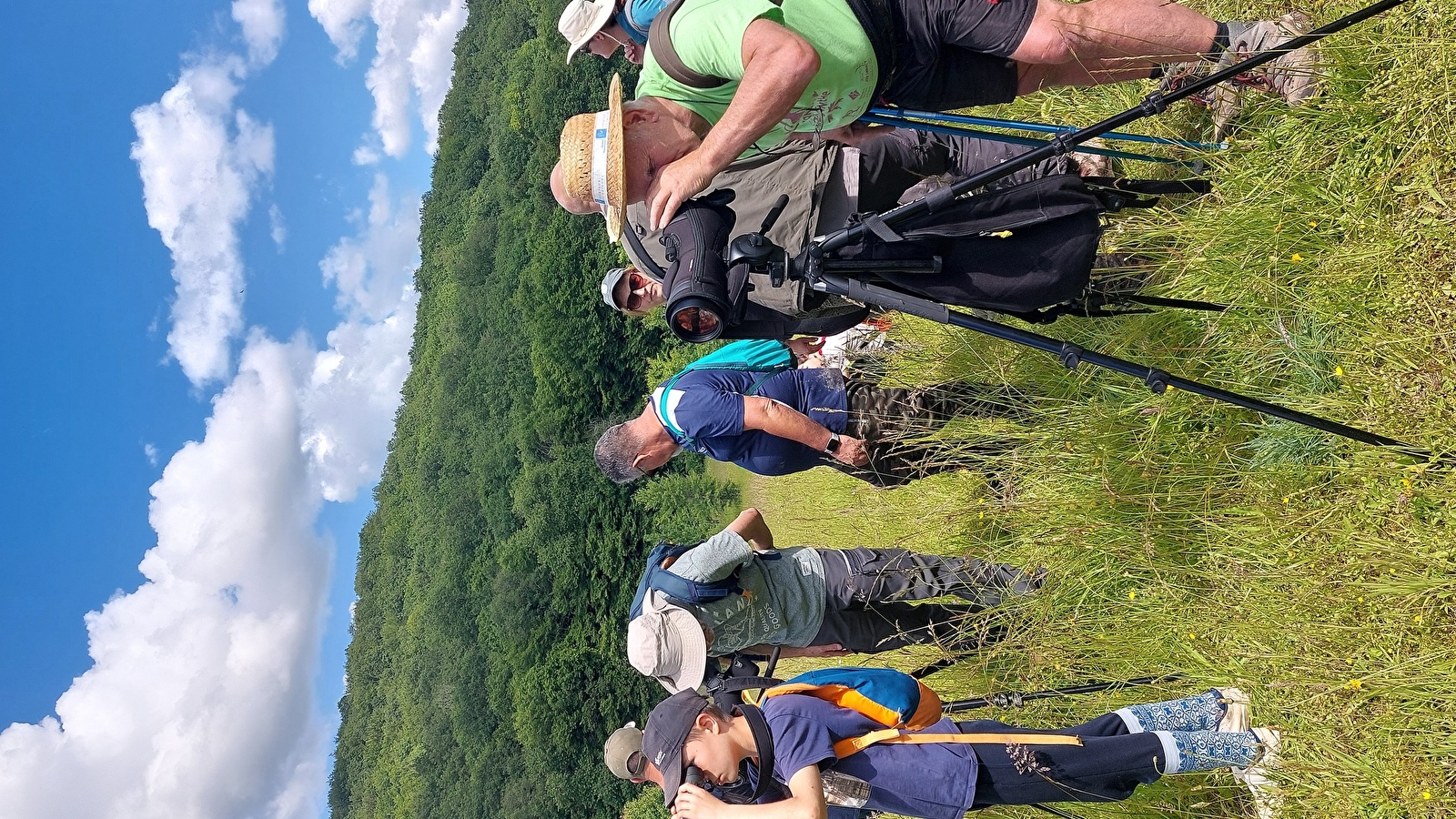 Fête de la nature dans les Monts de Gy