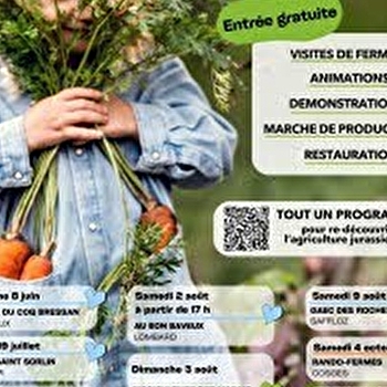 Au cœur de nos fermes jurassiennes - LAJOUX