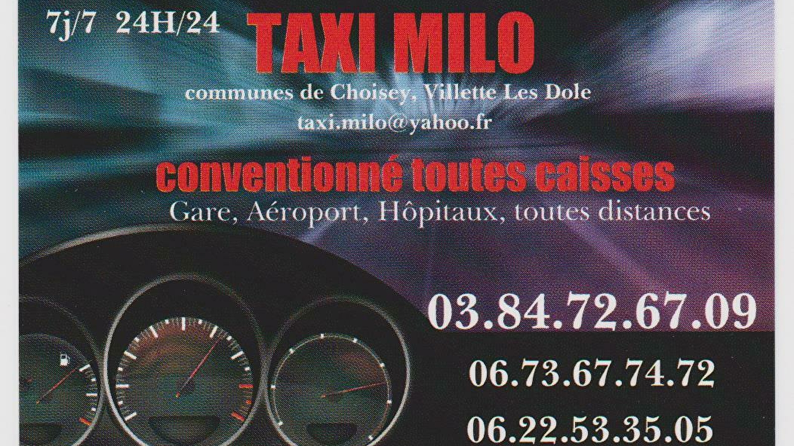 Taxi Milo