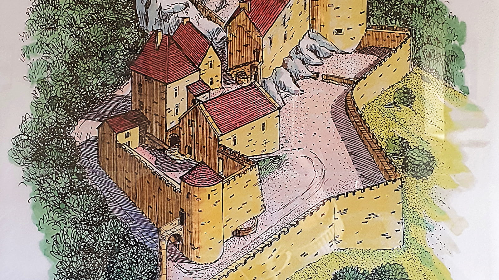 Exposition des dessins de Michel Barastier