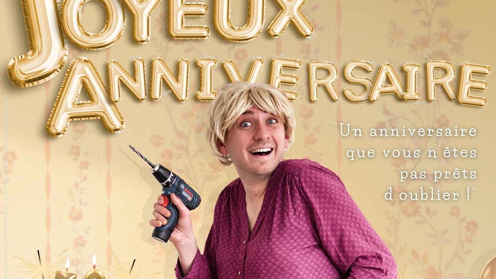 Spectacle : Lucas humoriste enfin sur scène