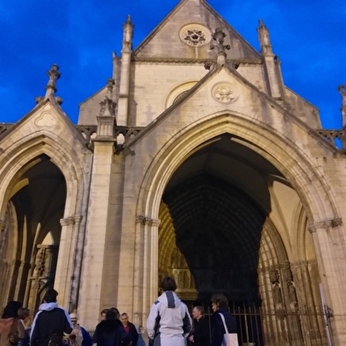 Visite de la Basilique à la lampe torche