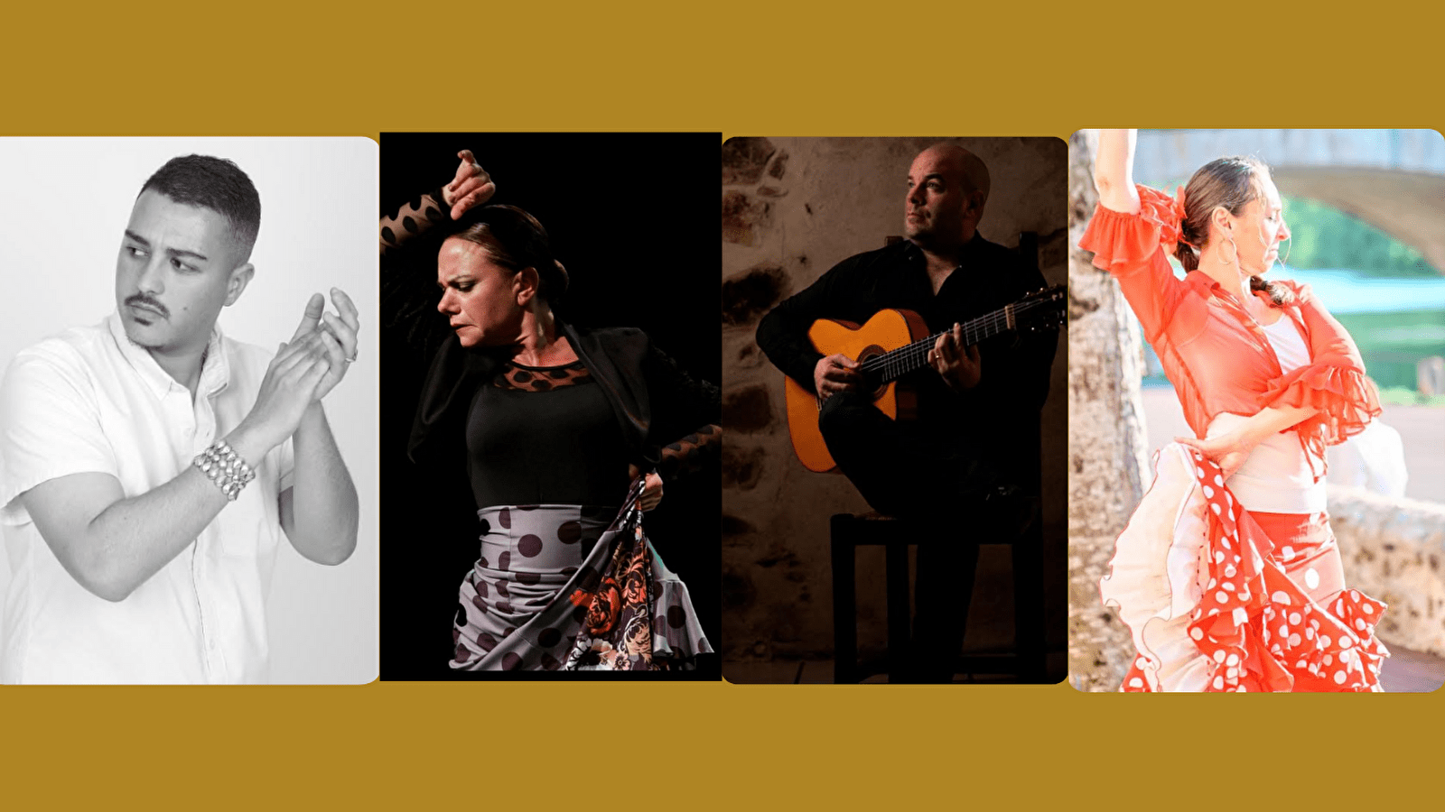 Concert des Grottes d'Arcy - Flamenco