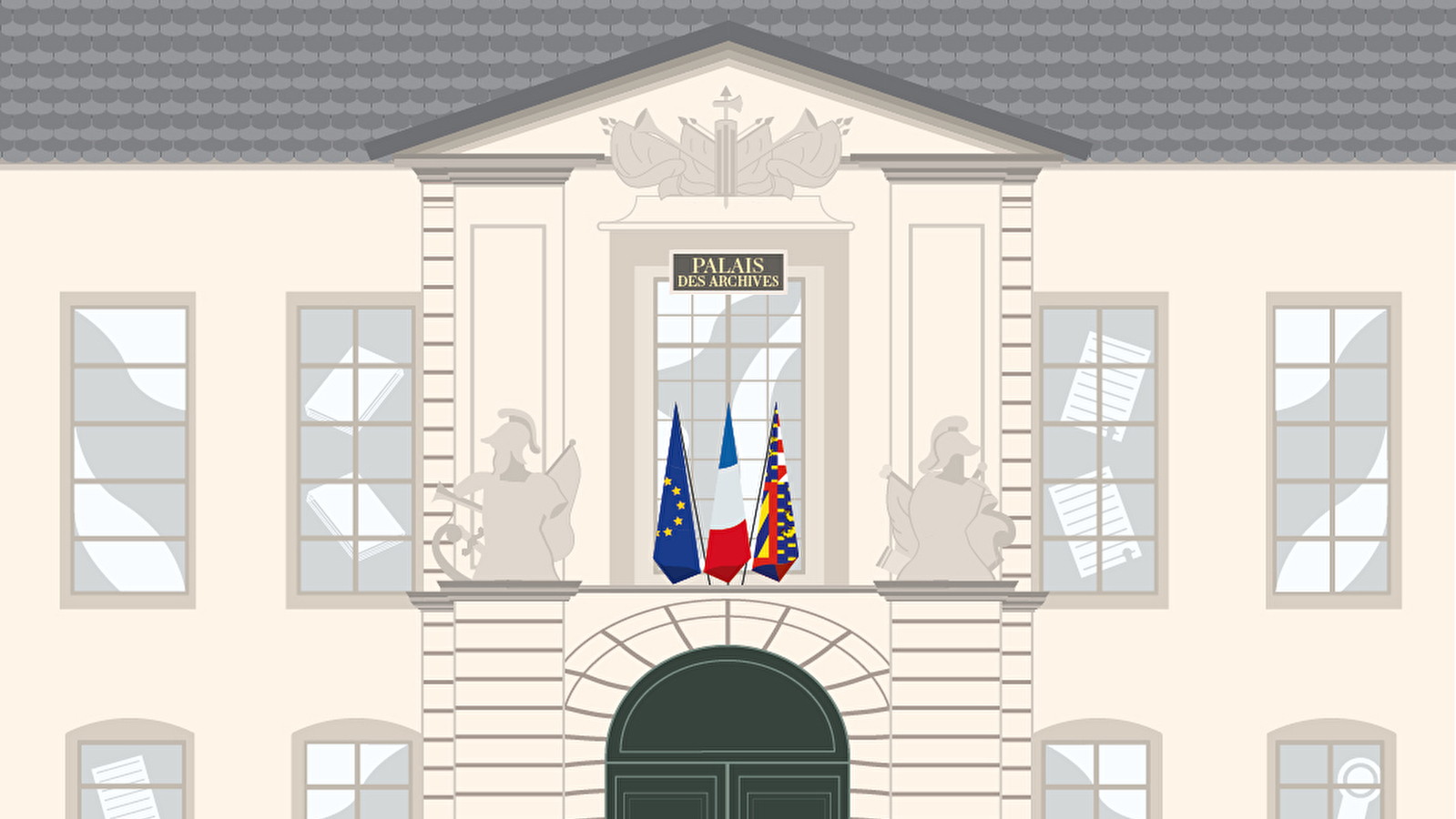 Dégustation d'archives et de vin