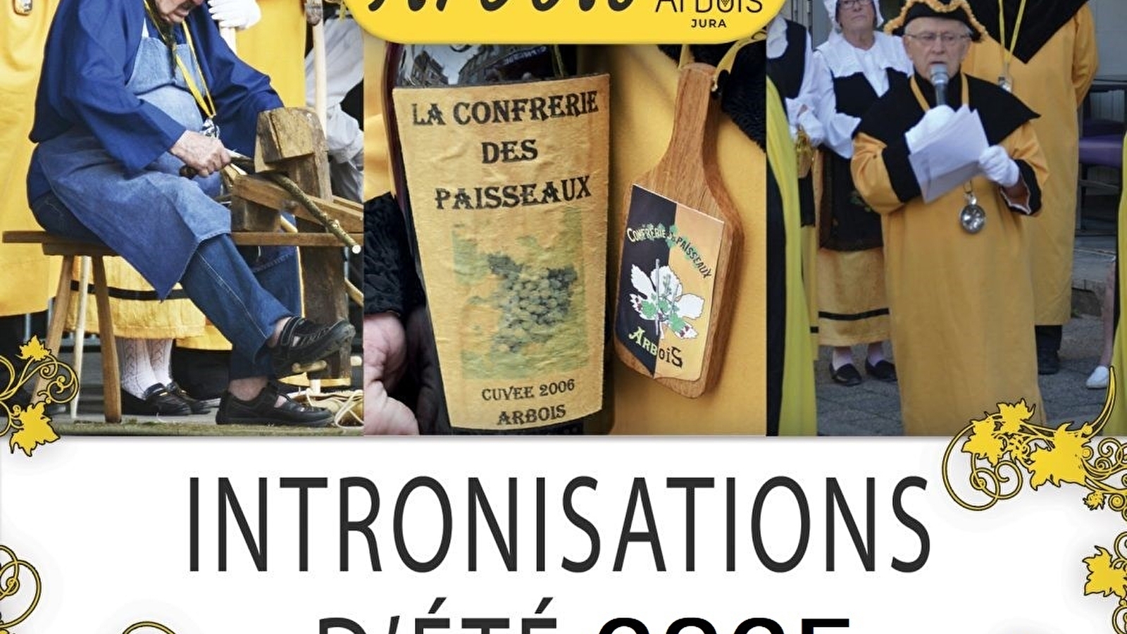 Intronisations d'été