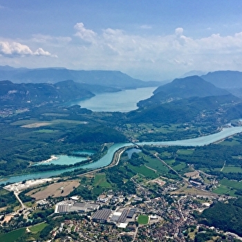 Tour de Pays VTT Bugey - Grand Colombier - Espace FFC Ain Forestière - CULOZ