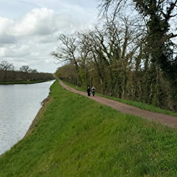 L’EuroVélo 6 de la Gare de Luthenay-Uxeloup à Chevenon - LUTHENAY-UXELOUP