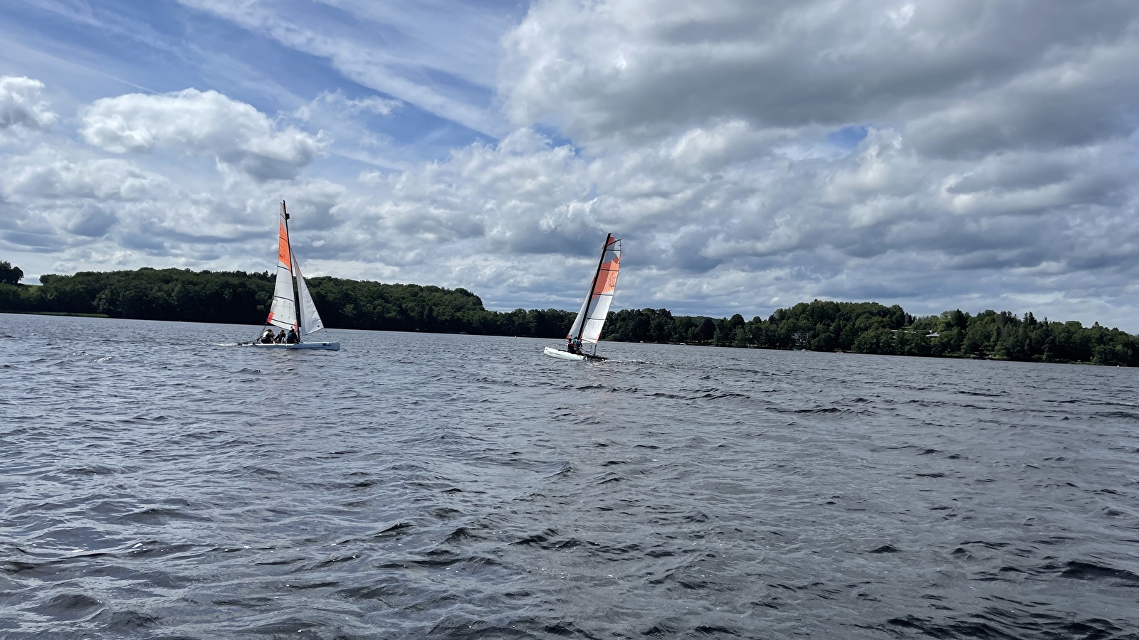 Stage de voile - morvan-Lac des Settons - ACTIVITAL