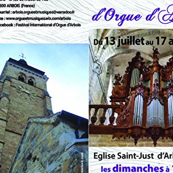 Vent et voix d’orgue - ARBOIS