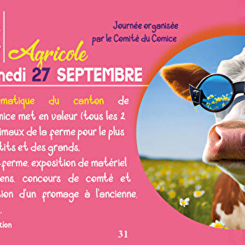 Comice agricole - CHAMPAGNOLE