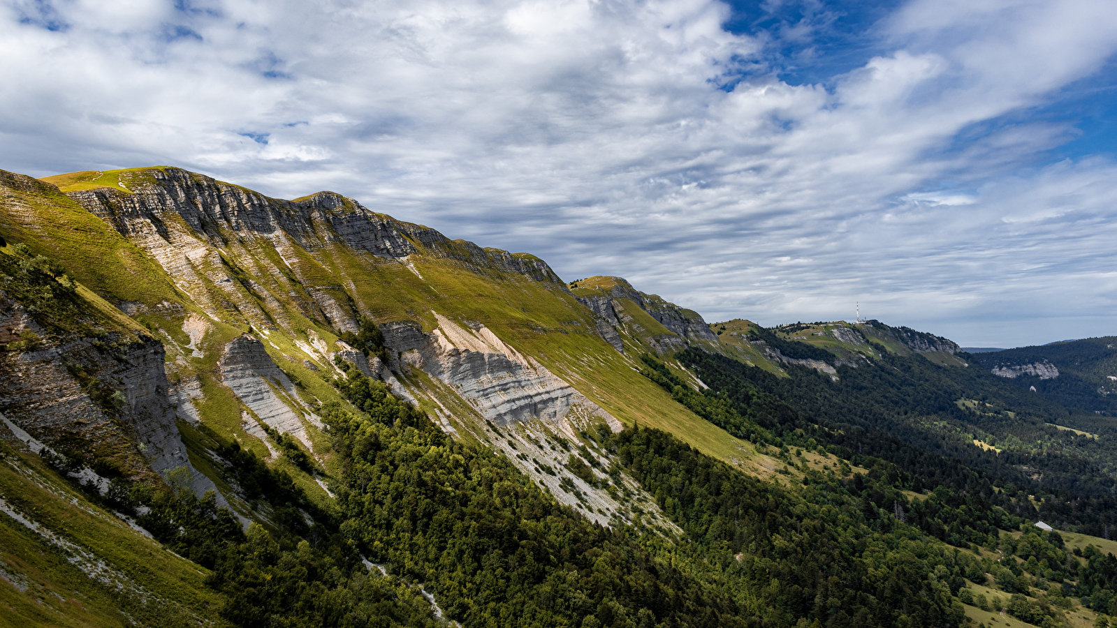Randonnée pédestre : le Colomby de Gex depuis le Pailly