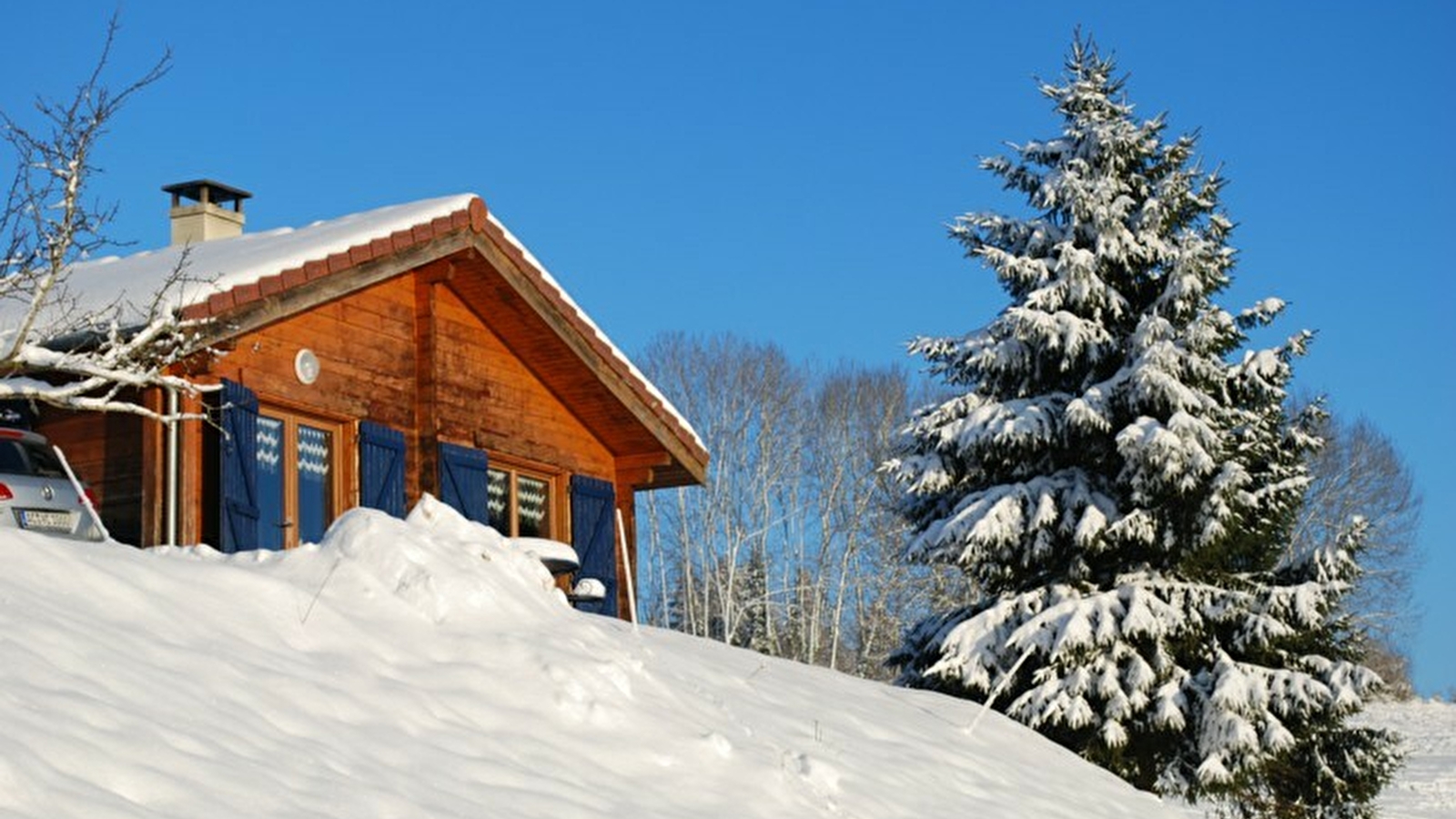 Chalet à la ferme