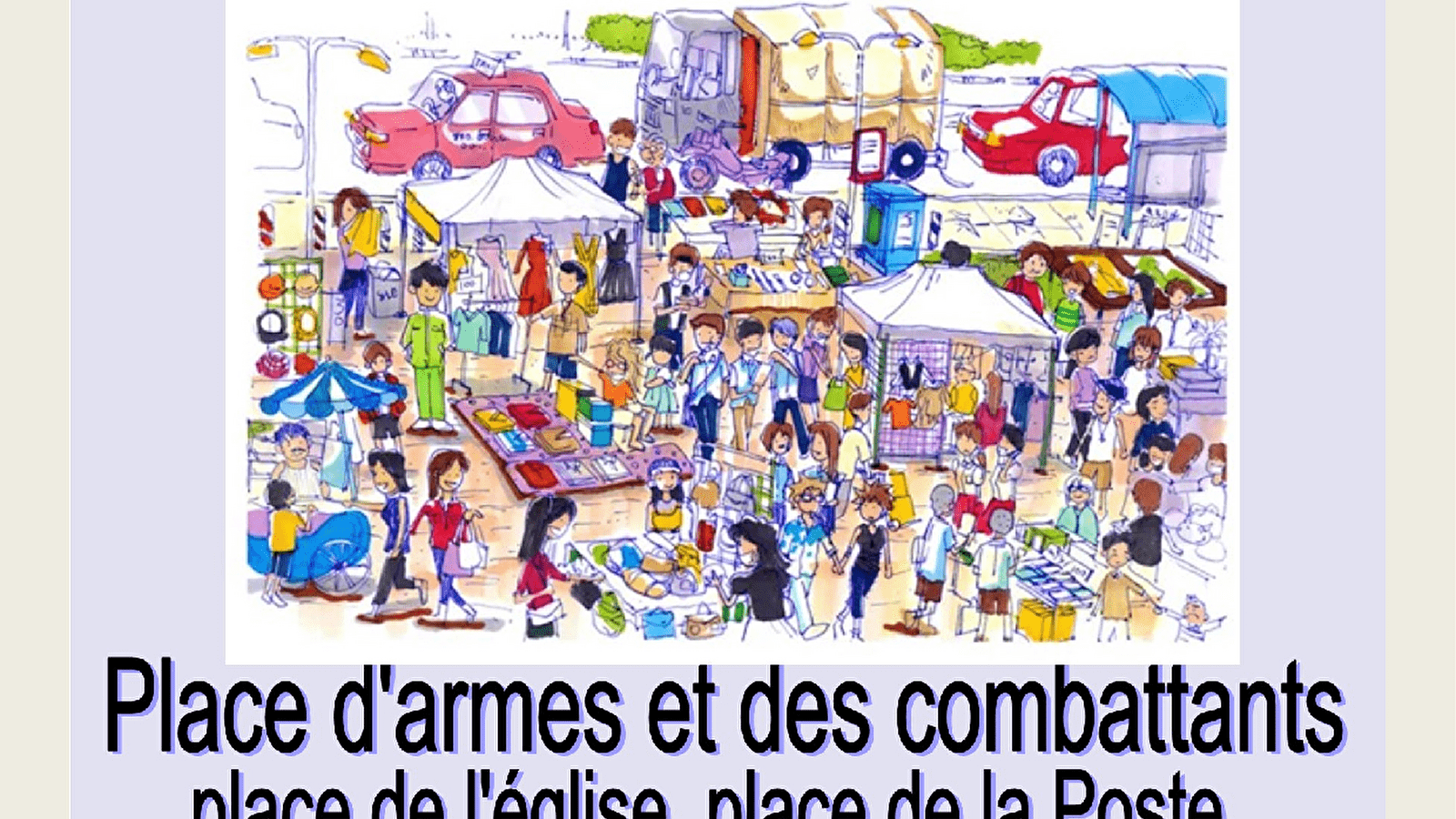 Brocante mensuelle de Givry