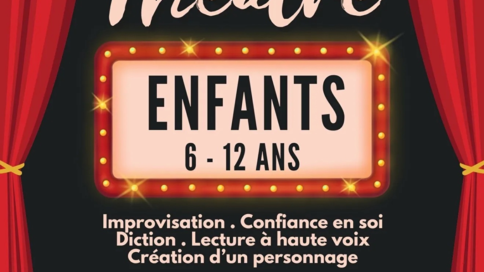 Stage de Théâtre