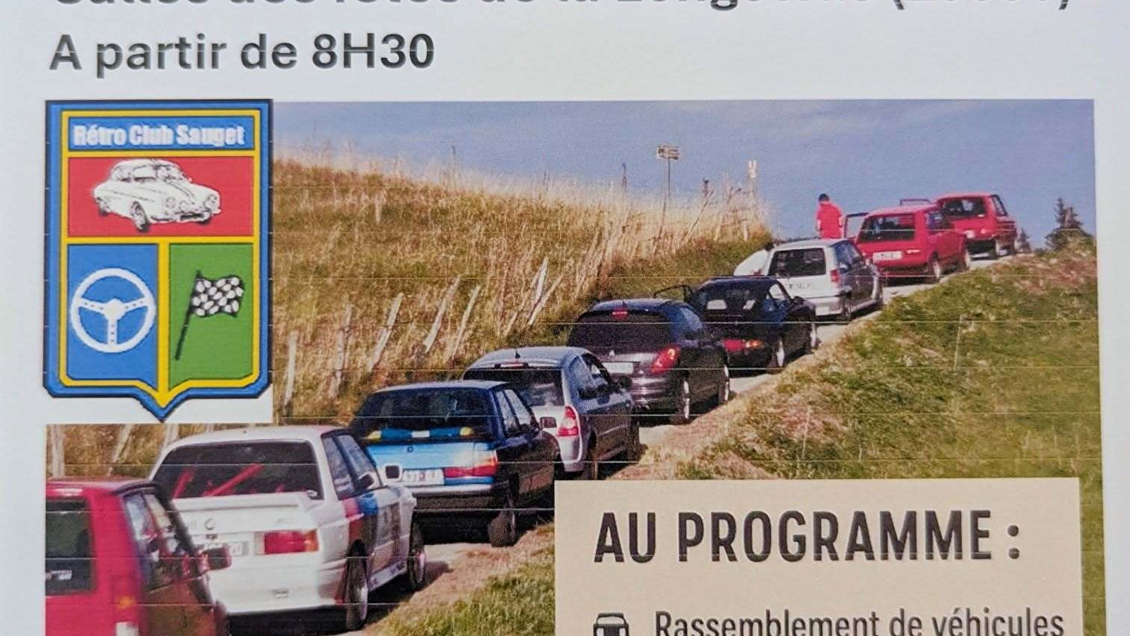 Rassemblement automobile du Rétro Club Sauget