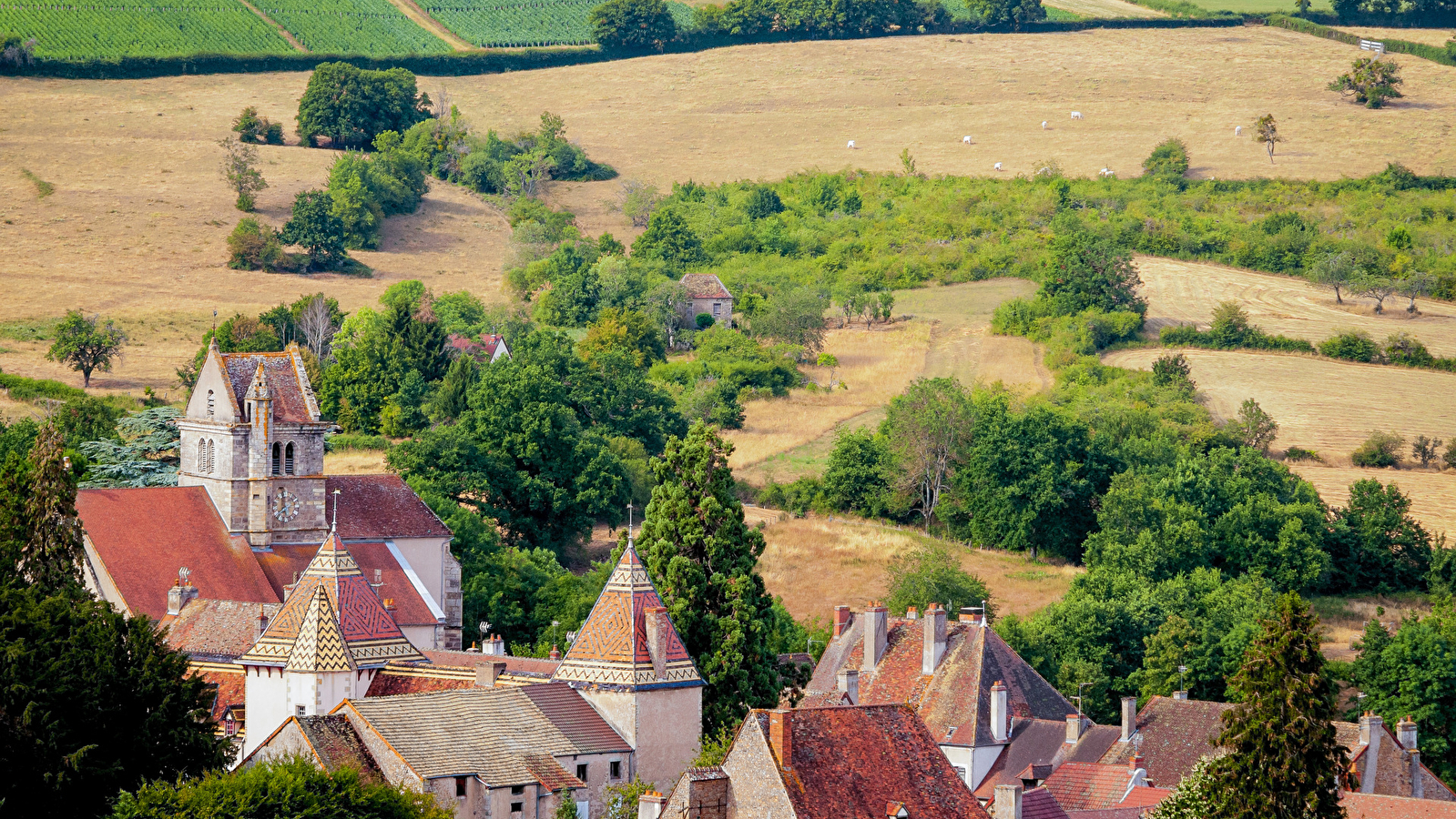 Les Montagnes