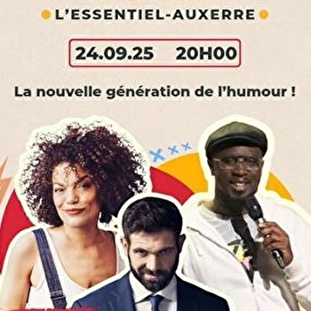 Comedy trip - AUXERRE