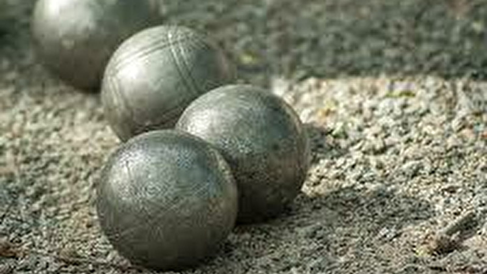 1er régional de pétanque de Château-Chinon
