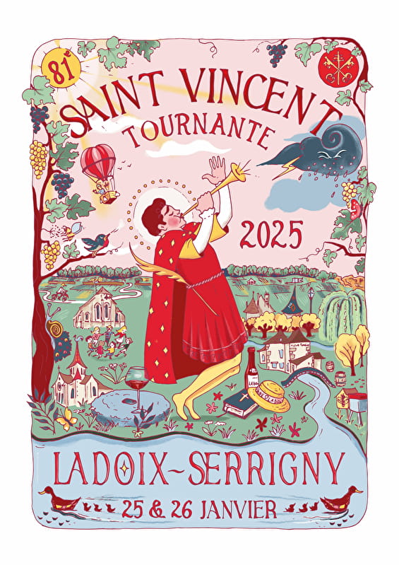Saint VincentTournante LadoixSerrigny 2025