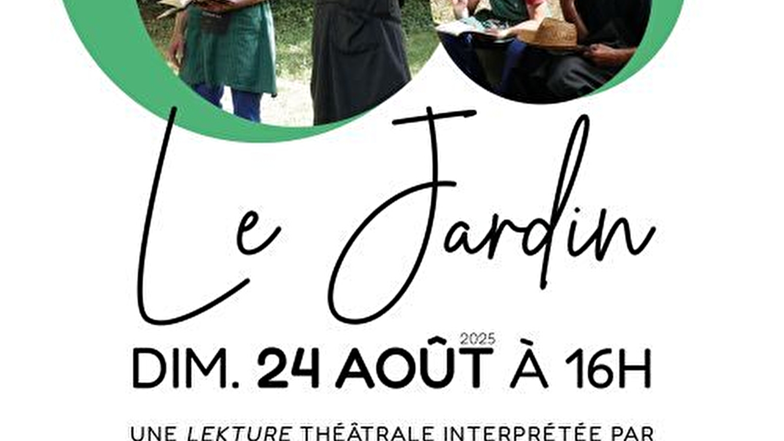 Le jardin