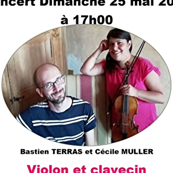 Concert Violon et Clavecin - LAIVES