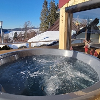 L'Ecrin du Crêt - Bain nordique - Spa - METABIEF