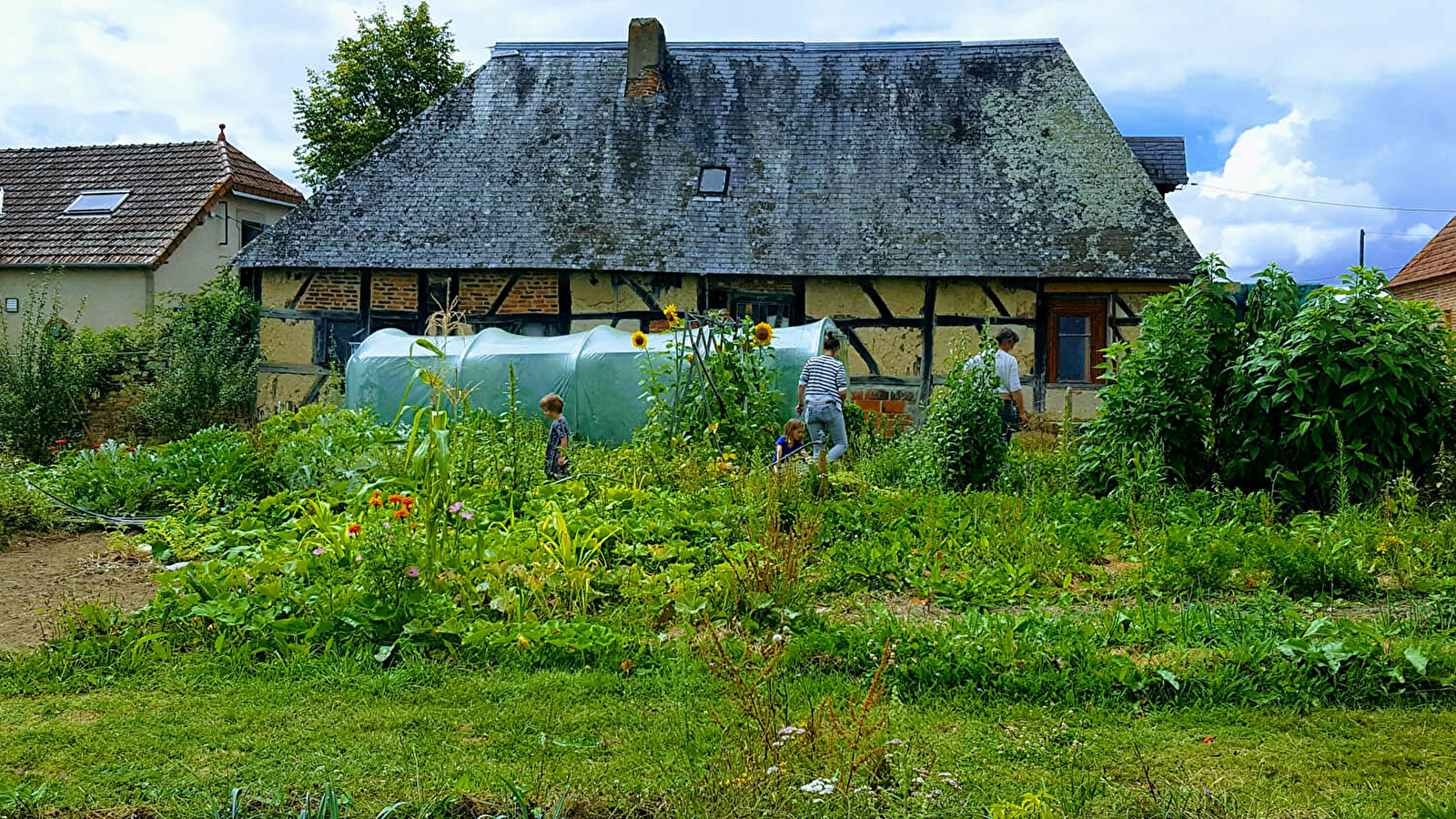 Camping à la ferme du Domaine Neuf