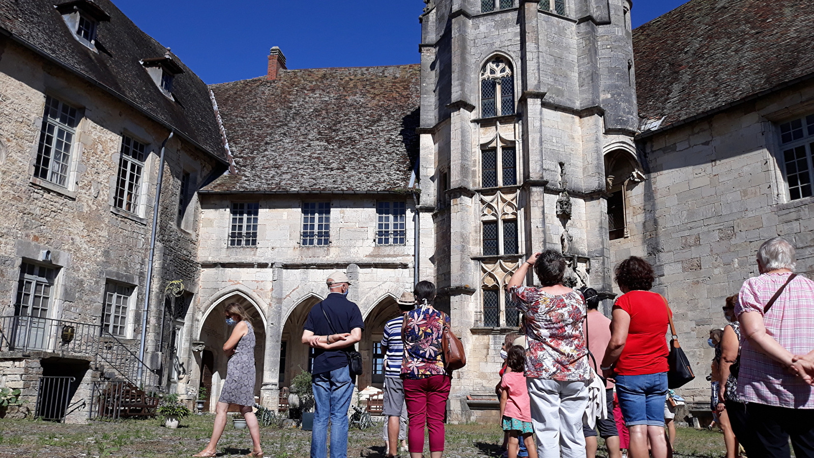 Découverte du château de Gy