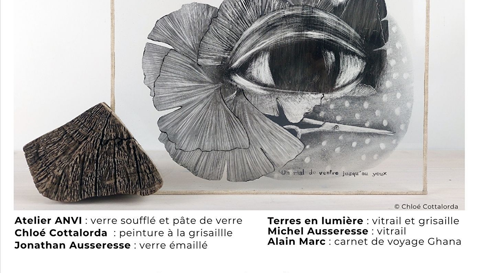 Exposition Armoiries des Arts