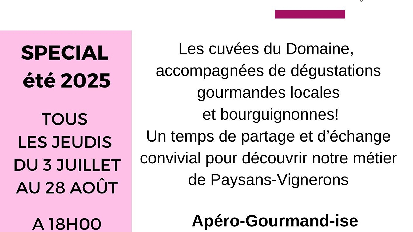 APERO GOURMAND-ISE