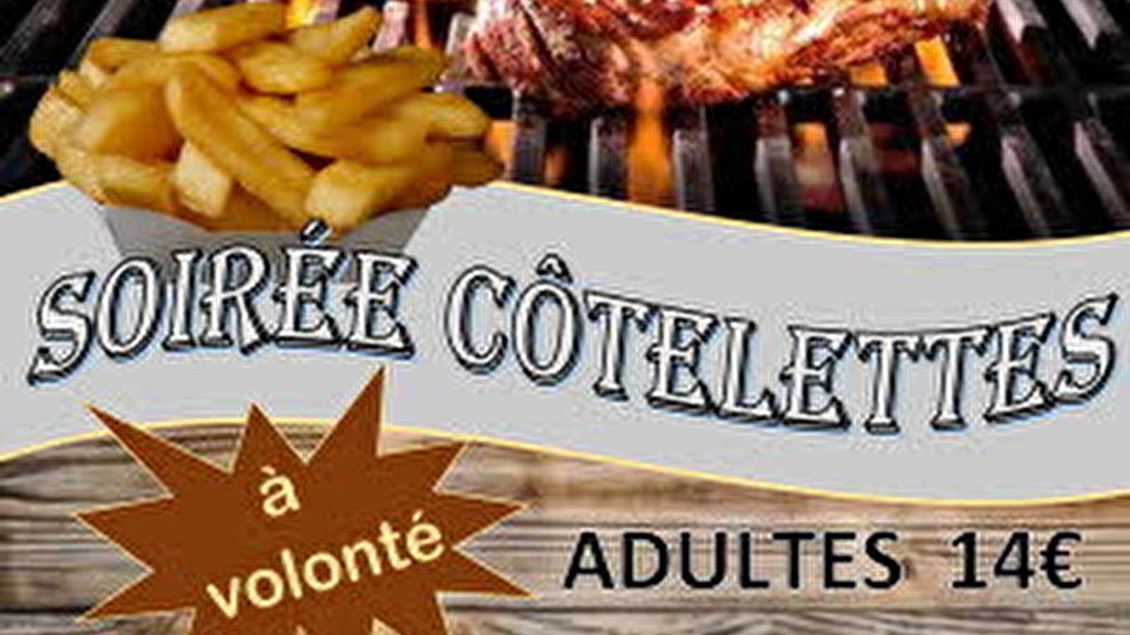 Soirée côtelettes