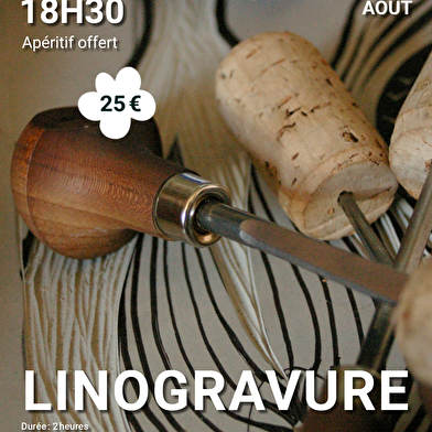 Atelier adulte 'linogravure'