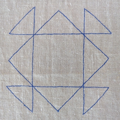 Couture créative pour enfant : Dessiner à la machine à coudre