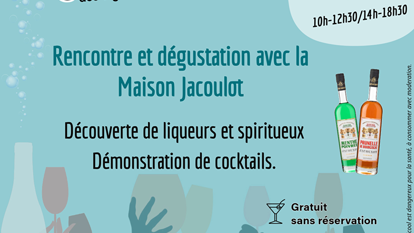 Dégustations et animation cocktails avec Nadège - Maison Jacoulot