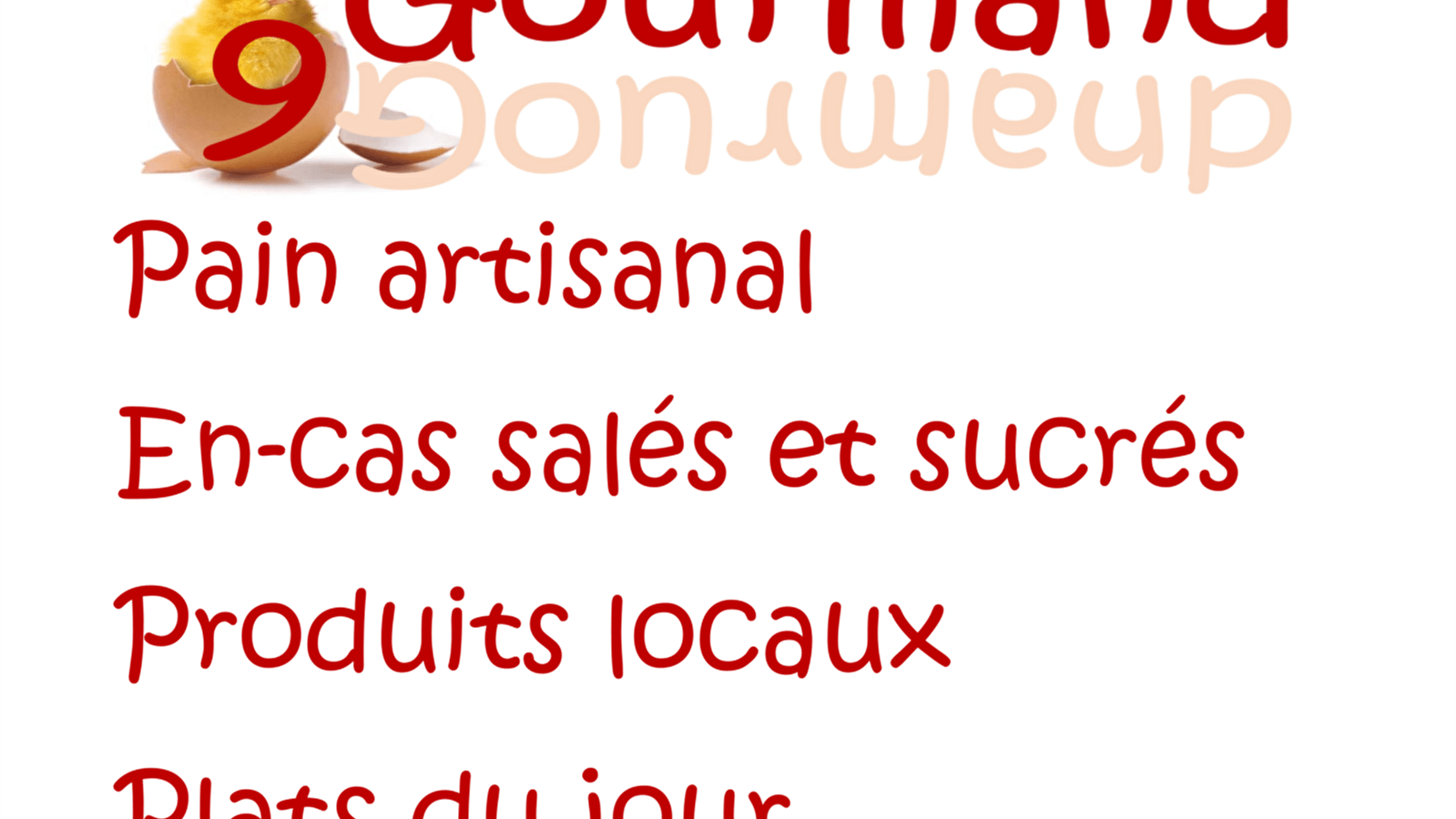 9 Gourmand