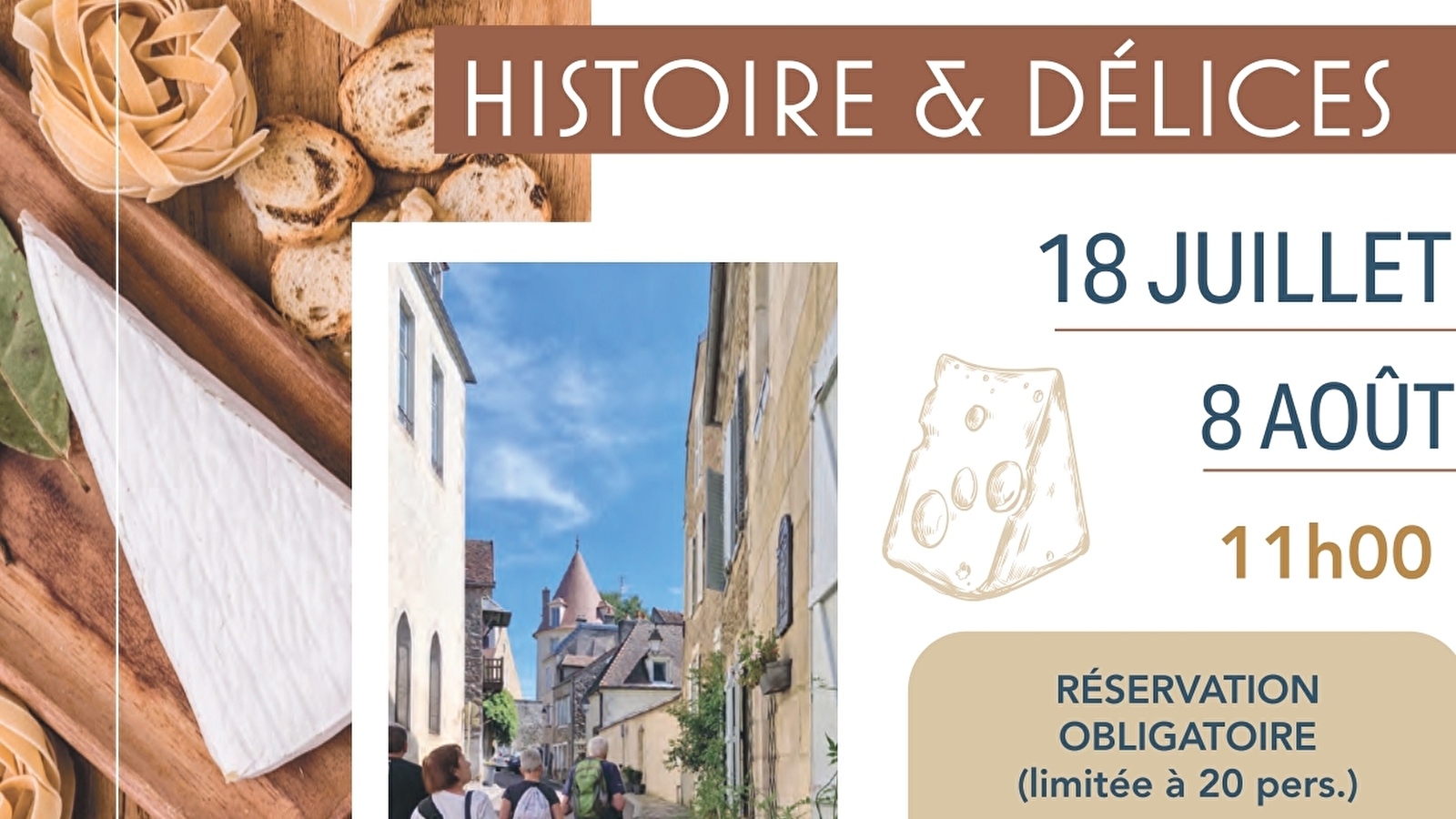 Histoire et délices