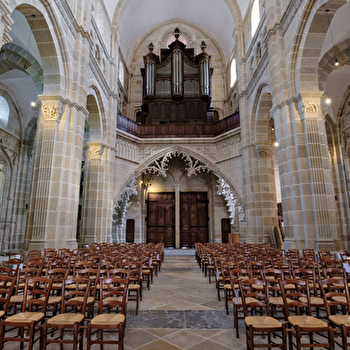 Cathédrale en lumière - AUTUN