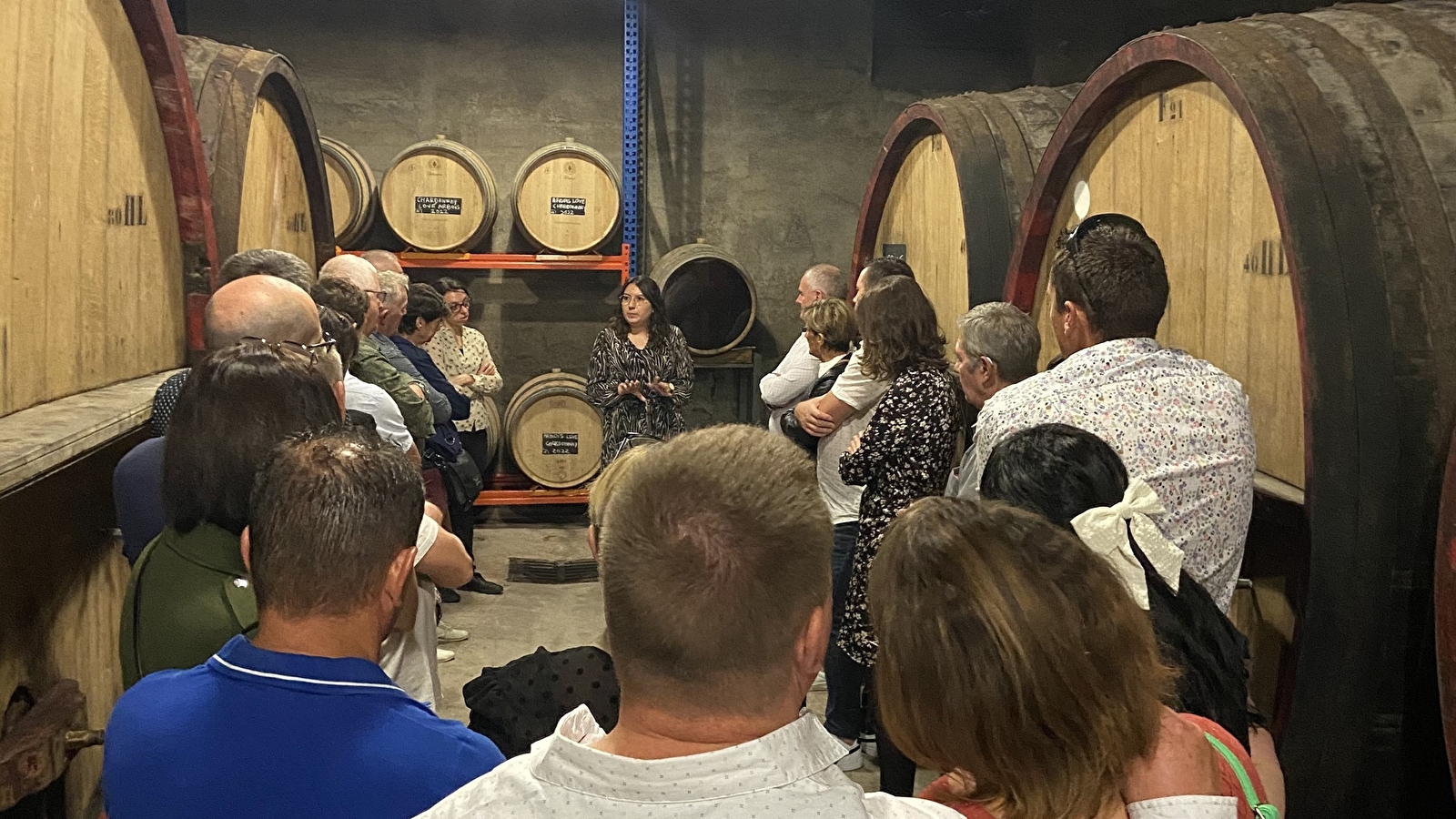 Visite de cave et dégustation au Château Béthanie