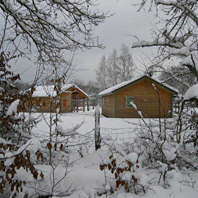 Bungalow  'campanule' (bis) camping la pierre